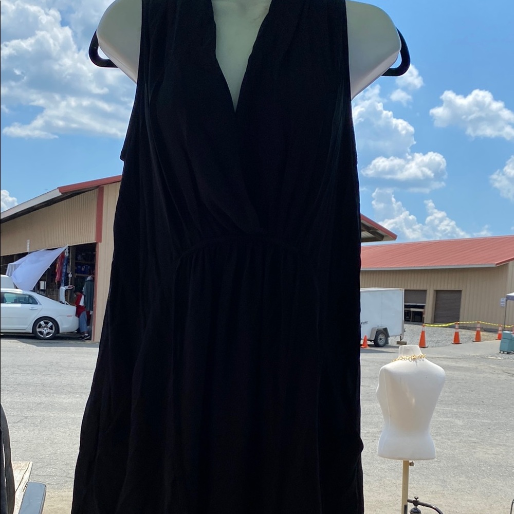Collective Concepts Black Backless Dress